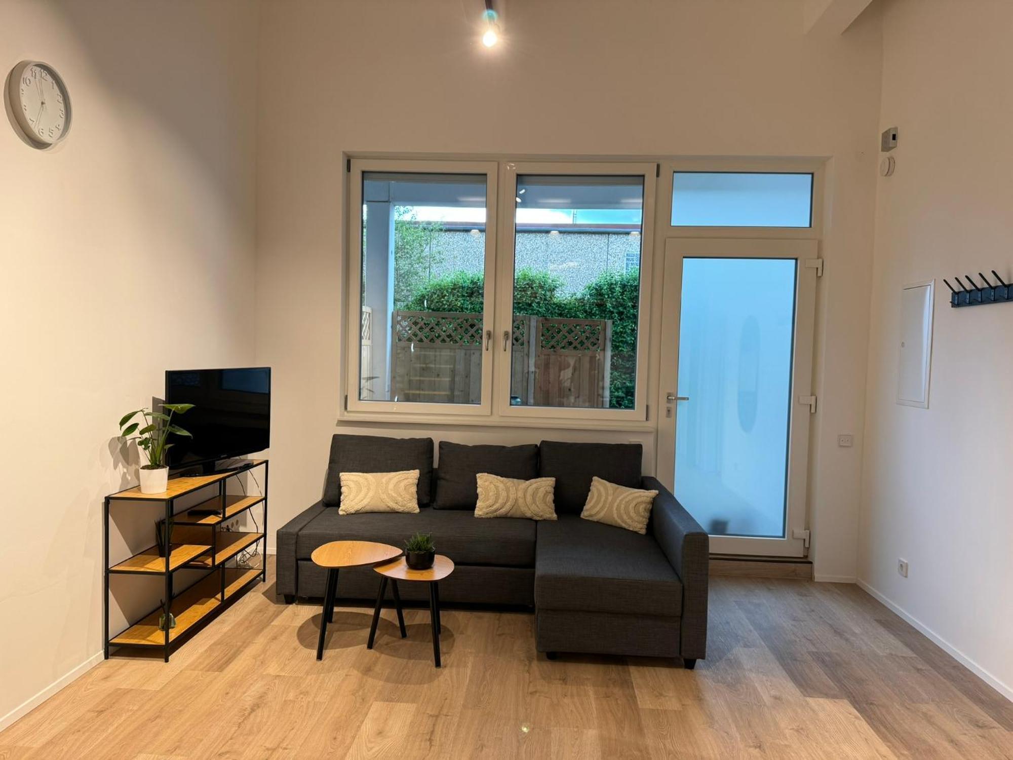 Loft Neunkirchen Ny Apartment Bagian luar foto